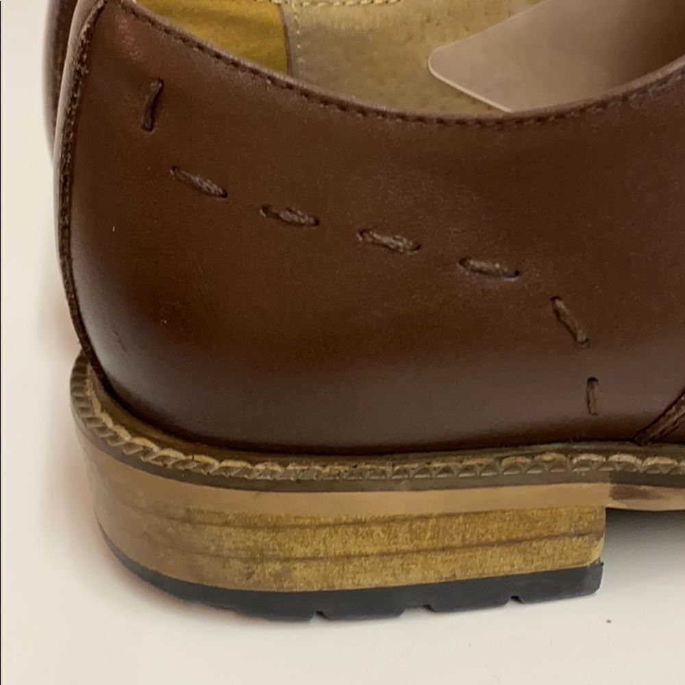 Euc English Laundry Brown Wingtips Sz 10 B42 — image 7 of 8